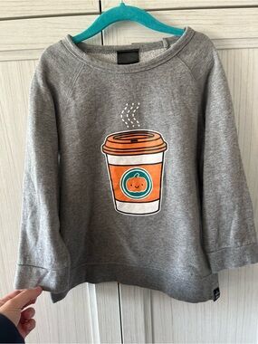 Whistle and Flute PSL sweatshirt